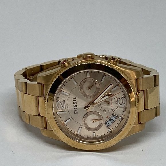 Fossil Perfect Boyfriend ES4135 Womens Stainless S - Picture 7 of 12